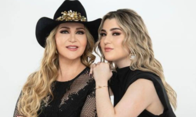 Alicia Villarreal reacciona al embarazo de su hija Melenie Carmona