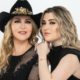 Alicia Villarreal reacciona al embarazo de su hija Melenie Carmona