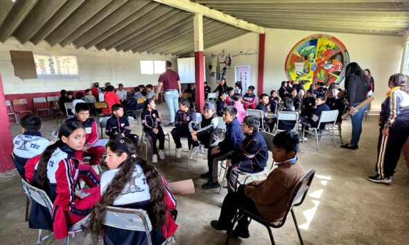 Arranca SEPH Feria para la Convivencia Escolar en Epazoyucan