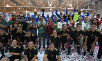 Brasil conquista el oro en la Copa del Mundo de Futsal Down Yucatán 2026