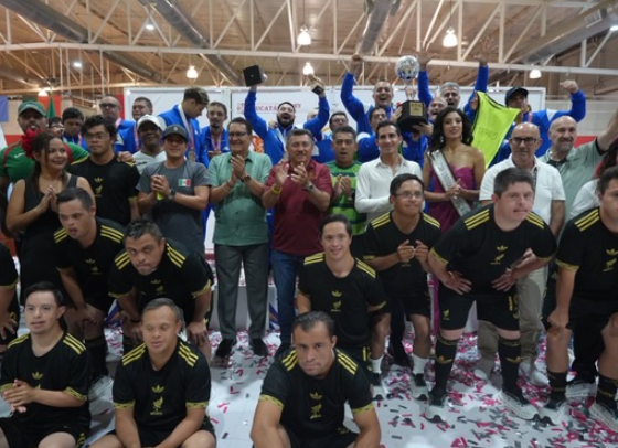 Brasil conquista el oro en la Copa del Mundo de Futsal Down Yucatán 2026