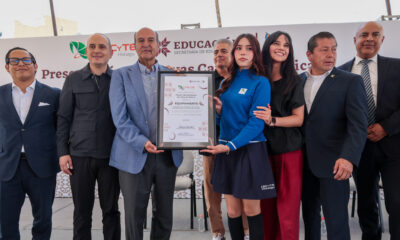 Hidalgo fortalece al CECYTEH con nuevas carreras y laboratorio STEM en Tizayuca