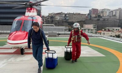 CENATRA coordina traslado simultáneo de órganos para contribuir a salvar vidas