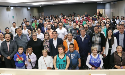 CONADE impulsa el deporte como herramienta de inclusión y paz