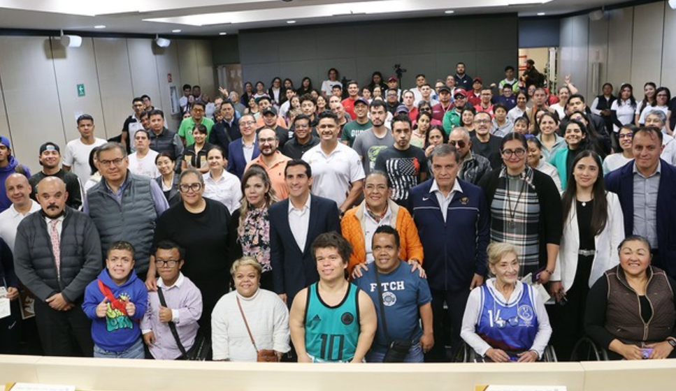 CONADE impulsa el deporte como herramienta de inclusión y paz