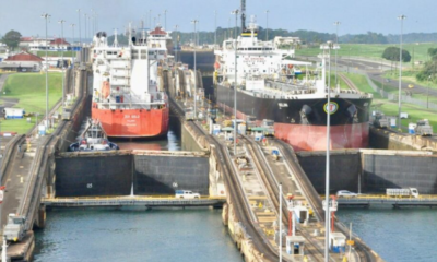 Canal de Panamá reduce tránsito de buques por sequía