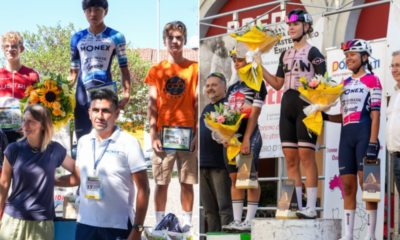 Ciclismo mexicano destaca en Italia con victoria de Braulio Álvarez y podio de Sofía Rangel