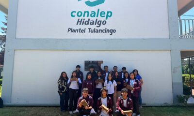 Conalep Hidalgo, finalista nacional del premio escuelas sostenibles 2026
