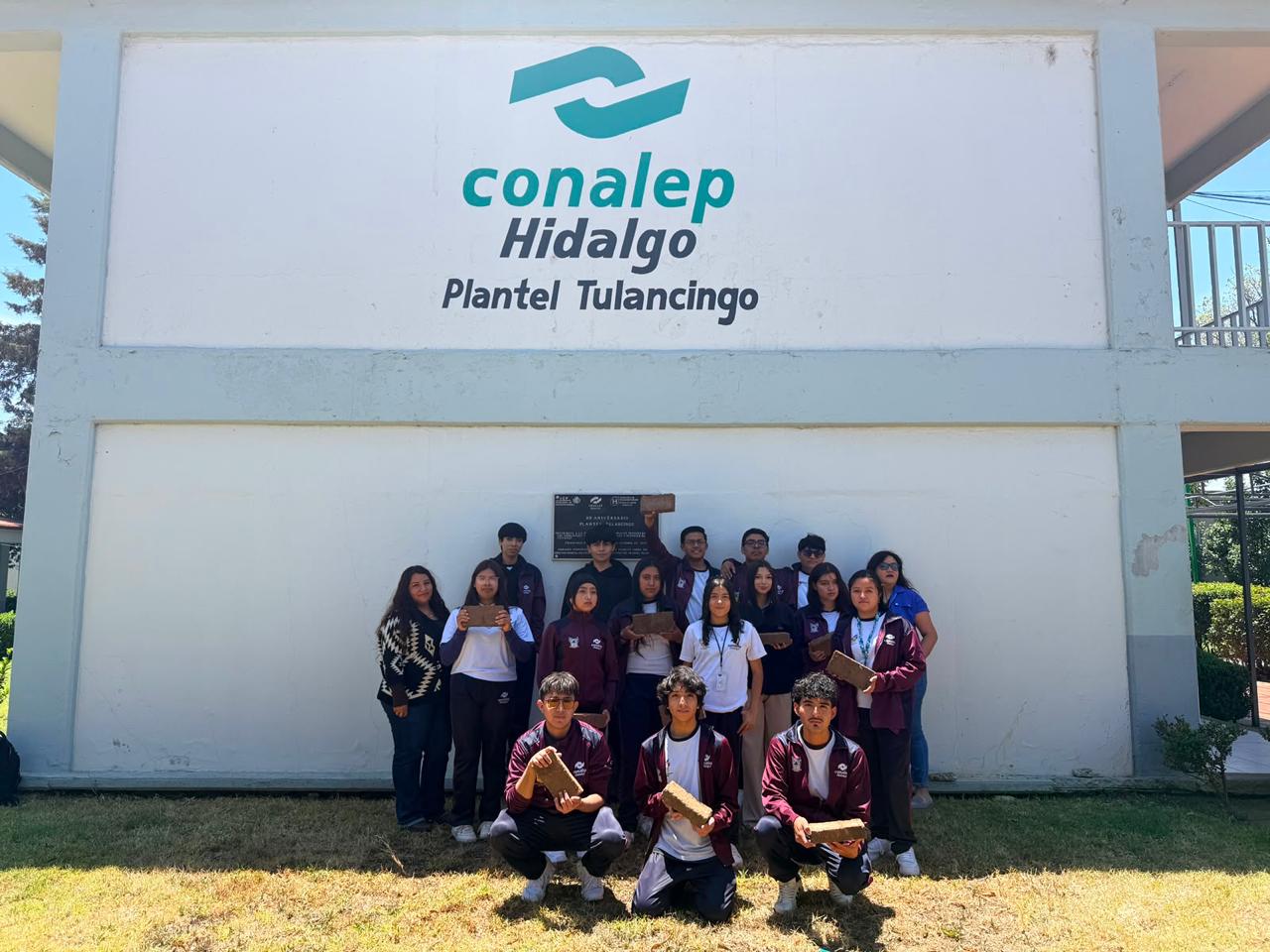 Conalep Hidalgo, finalista nacional del premio escuelas sostenibles 2026