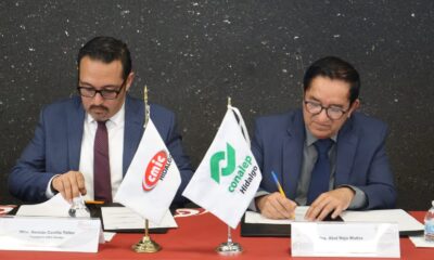 Conalep Hidalgo fortalece la vinculación con el sector de la construcción