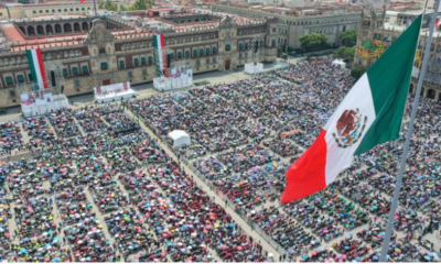 Concluye Sheinbaum gira nacional de rendición de cuentas “Honestidad y resultados”