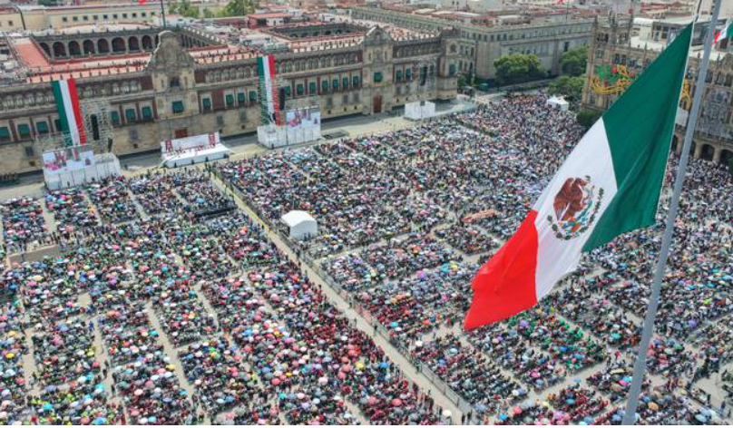 Concluye Sheinbaum gira nacional de rendición de cuentas “Honestidad y resultados”
