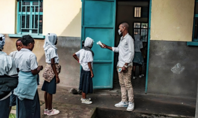 Congo reanuda clases en medio de brote de ébola