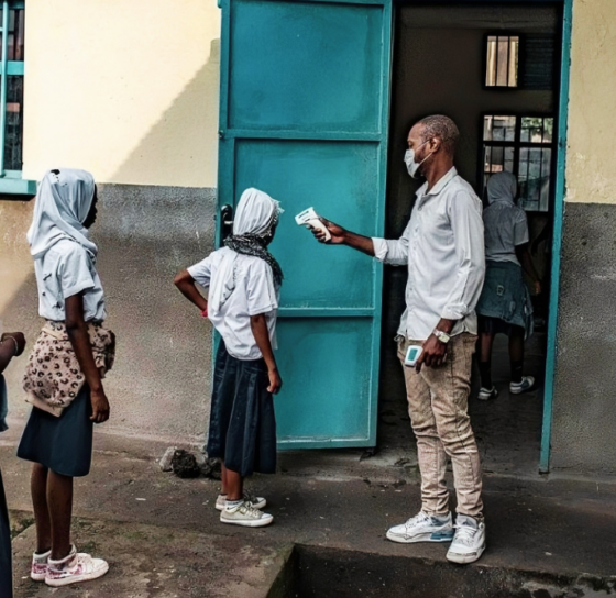 Congo reanuda clases en medio de brote de ébola