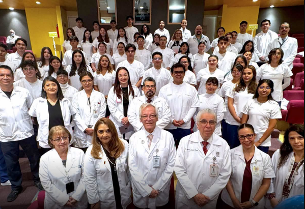 Da INRLGII bienvenida a nueva generación de estudiantes de la Escuela Superior de Rehabilitación