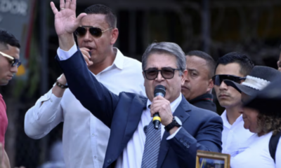 Desestiman en Honduras cargos de corrupción contra el expresidente Juan Orlando Hernández