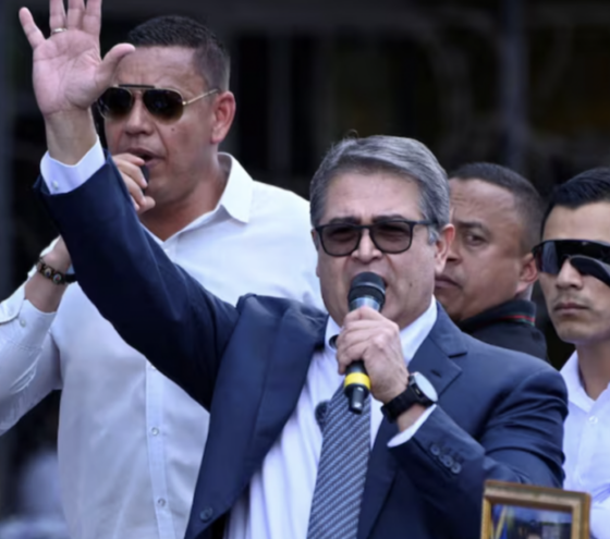 Desestiman en Honduras cargos de corrupción contra el expresidente Juan Orlando Hernández