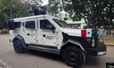 Ejército Mexicano mostrará tecnología nacional durante el Desfile Cívico-Militar 2026