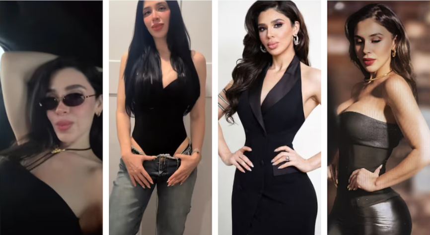 Emma Coronel causa reacciones en redes al cantar tema de Los Encinos de Sinaloa