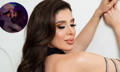Emma Coronel y Roberto Tapia generan rumores tras bailar juntos en fiesta en Los Ángeles