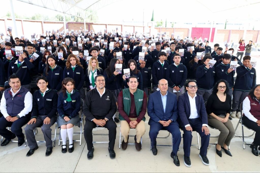 Encabeza Natividad Castrejón estrategia “El ABC de las emociones” en Hidalgo