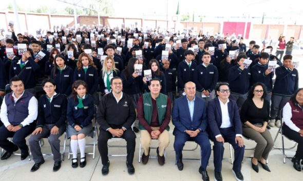 Encabeza Natividad Castrejón estrategia “El ABC de las emociones” en Hidalgo