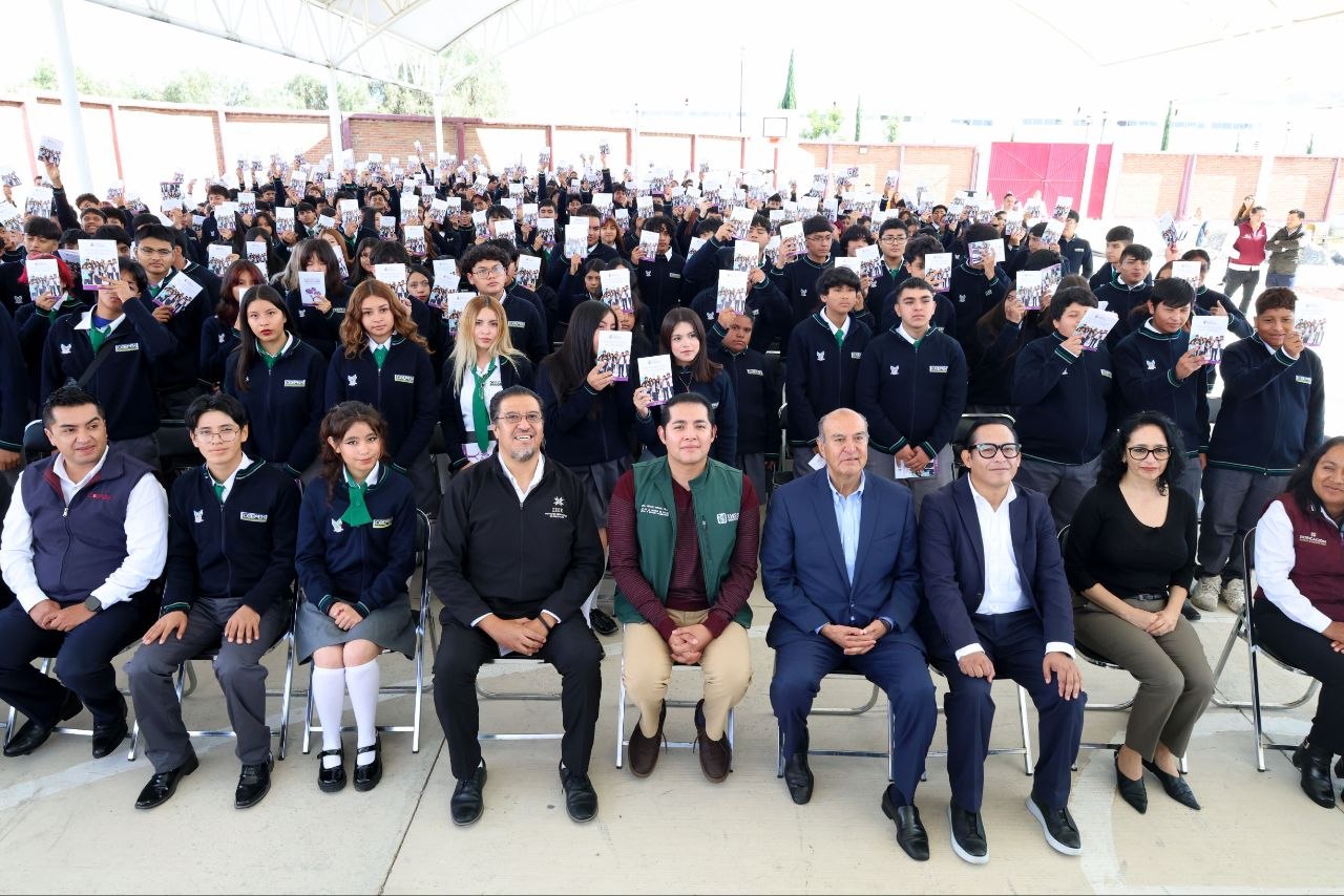 Encabeza Natividad Castrejón estrategia “El ABC de las emociones” en Hidalgo