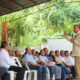 Entrega Natividad Castrejón equipamiento educativo por más de 2.4 mdp en Huejutla