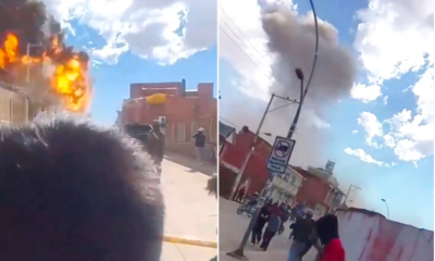 Explosión en cuartel militar de Bolivia deja dos muertos y 59 heridos
