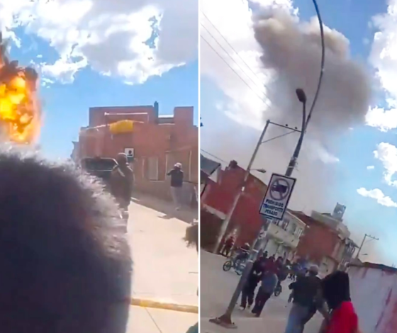Explosión en cuartel militar de Bolivia deja dos muertos y 59 heridos