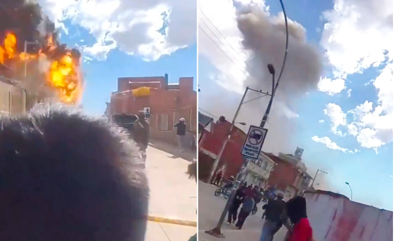 Explosión en cuartel militar de Bolivia deja dos muertos y 59 heridos