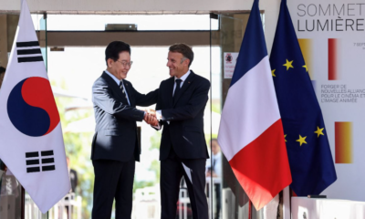 Francia y Corea del Sur invertirán mil millones de euros para fortalecer la industria audiovisual