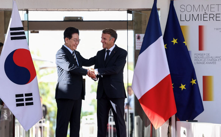 Francia y Corea del Sur invertirán mil millones de euros para fortalecer la industria audiovisual
