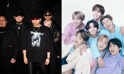 Fuerza Regida y BTS desatan rumores de colaboración tras encuentro en Los Ángeles
