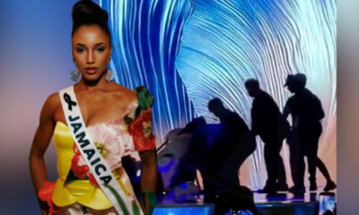 Gabrielle Henry demanda a Organización Miss Universo por caída durante el certamen de 2025