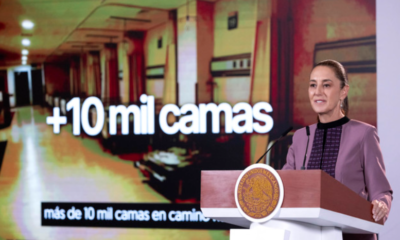 Gobierno de México fortalece infraestructura y atención del sistema público de salud