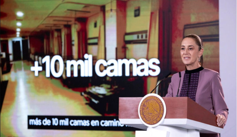 Gobierno de México fortalece infraestructura y atención del sistema público de salud