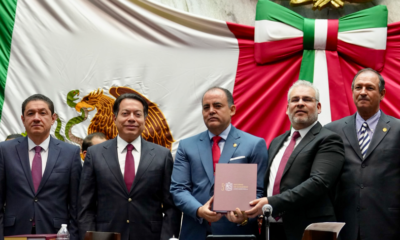 Gobierno de México garantiza recursos para salarios del magisterio en Michoacán