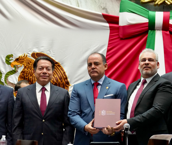 Gobierno de México garantiza recursos para salarios del magisterio en Michoacán