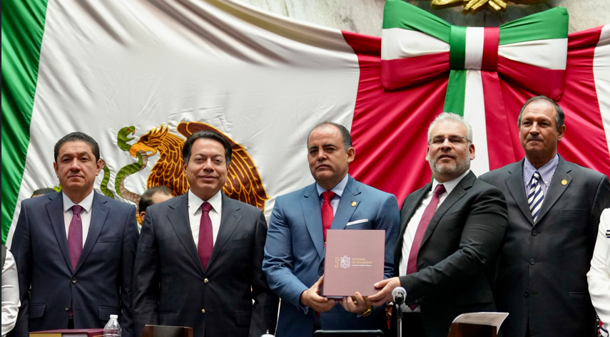 Gobierno de México garantiza recursos para salarios del magisterio en Michoacán