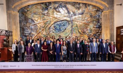 Hidalgo participa en la Tercera Reunión Nacional del CONAEDU