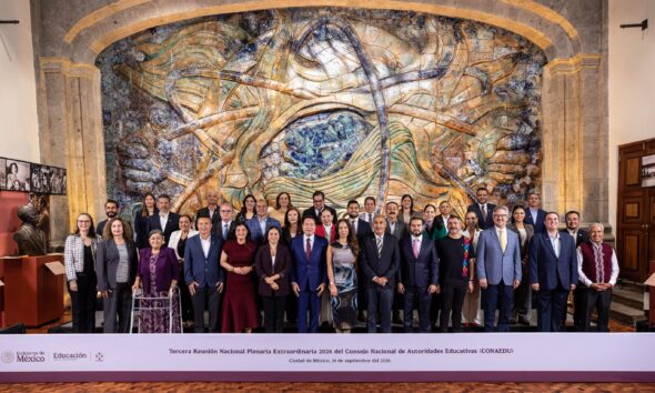 Hidalgo participa en la Tercera Reunión Nacional del CONAEDU
