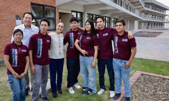 Resalta Mario Delgado transformación educativa impulsada por Sheinbaum
