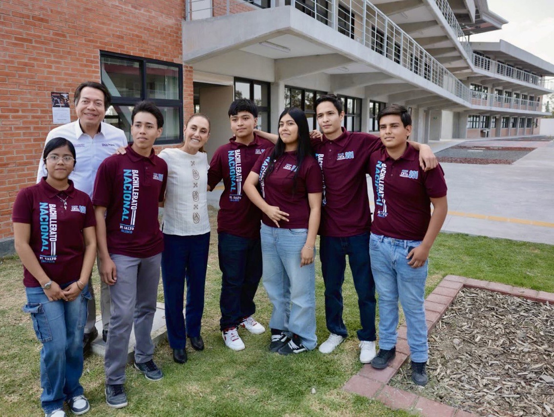 Resalta Mario Delgado transformación educativa impulsada por Sheinbaum