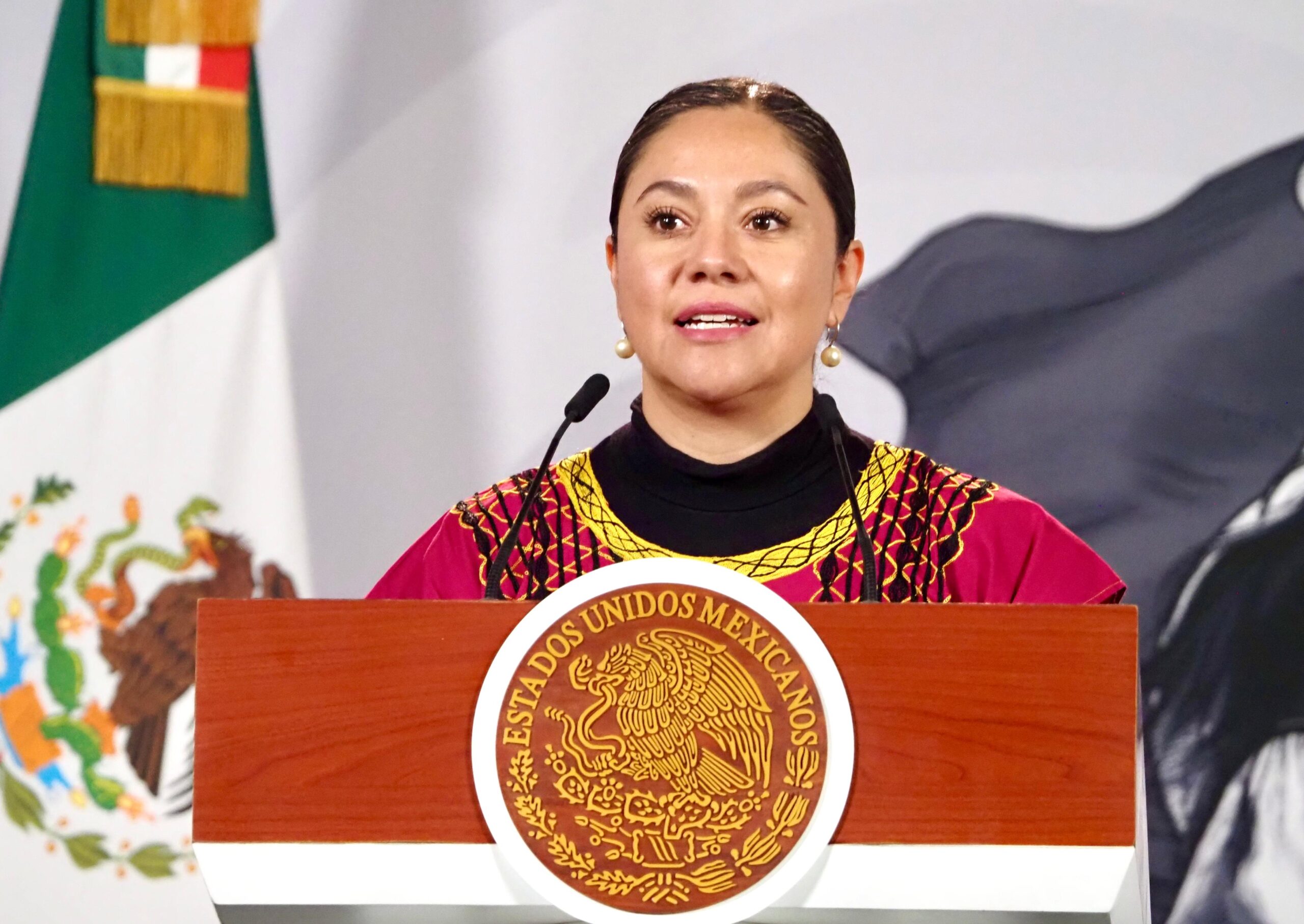 Reconocen legado y resistencia de las mujeres indígenas en la historia de México
