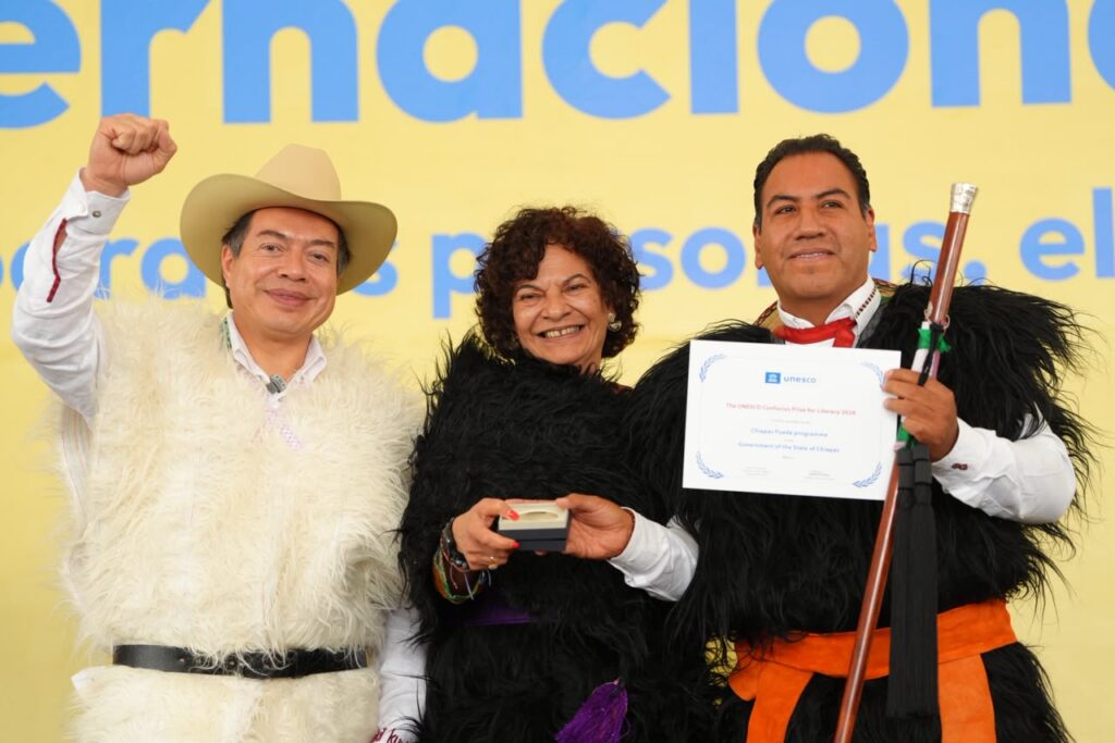 Alfabetización, una acción de justicia, equidad y amor: Mario Delgado
