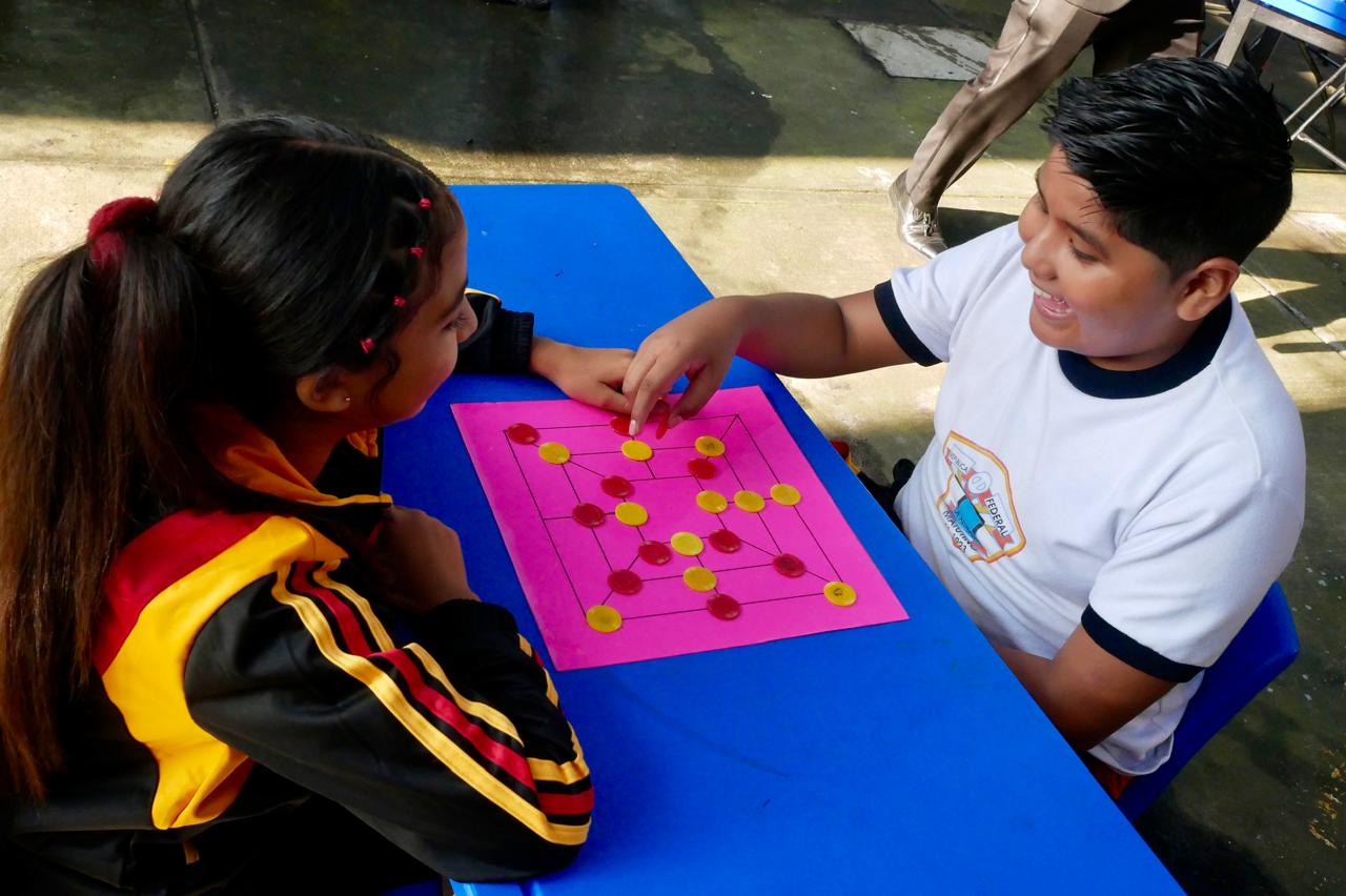 SEP pone en marcha Primera Jornada Nacional de Juegos Tradicionales