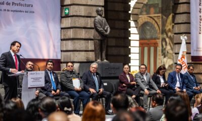 SEP entrega nombramientos definitivos a 568 prefectas y prefectos de la Ciudad de México