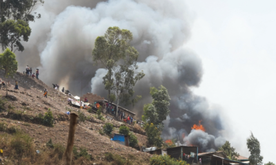 Incendio en escuela de República Democrática del Congo