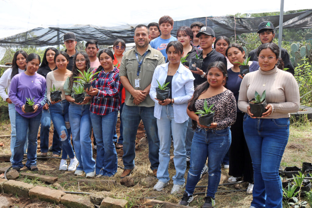 Investigación del ITESHU impulsa conservación del agave en Hidalgo